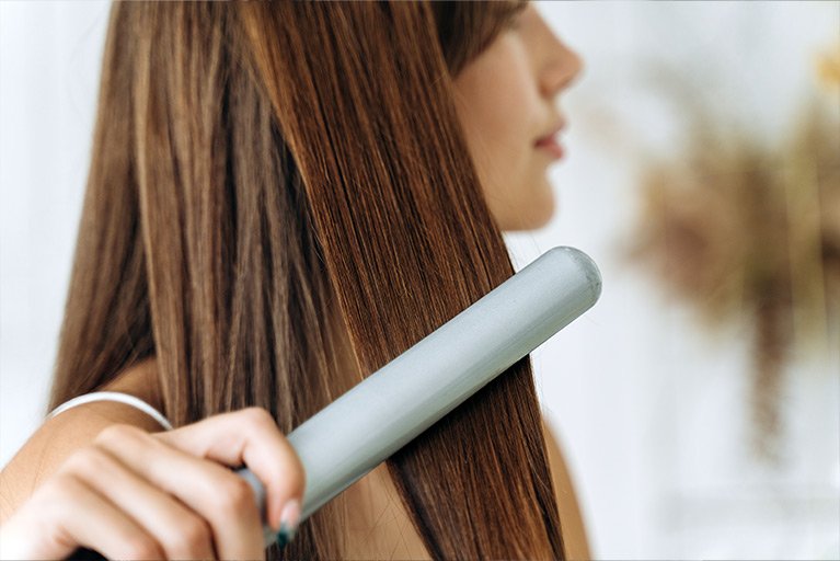 cara-luruskan-rambut